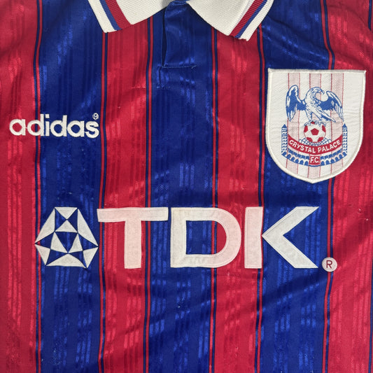 Crystal Palace FC 1996/1997/1998 Home Football Shirt  Medium