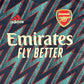 Arsenal 2021/2022 Third Football Shirt  Men’s Medium - Football Shirt Kingdom