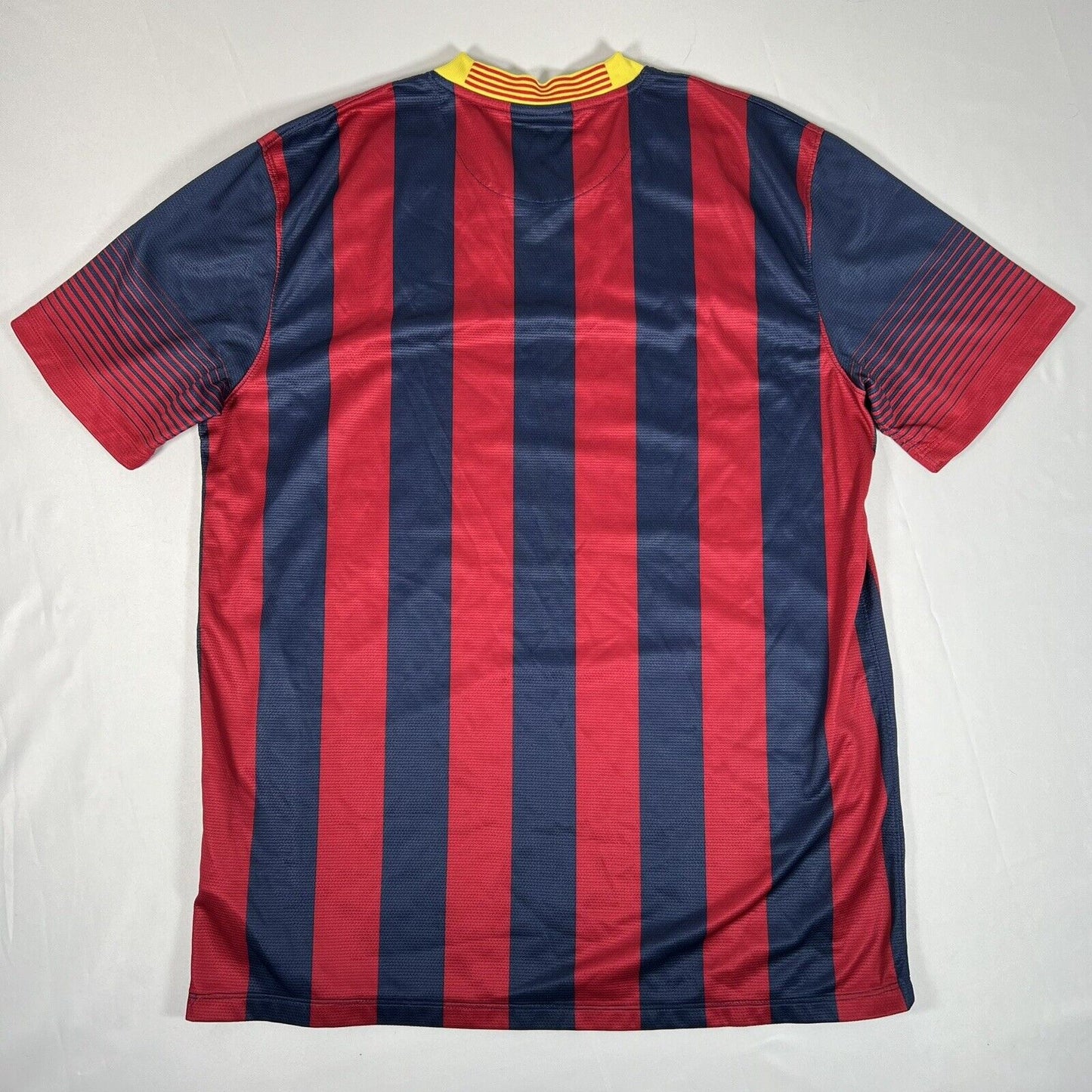 barcelona 2013 2014 home football shirt men s large3