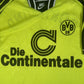 Borussia Dortmund 1994/1995 Home Football Shirt  Large