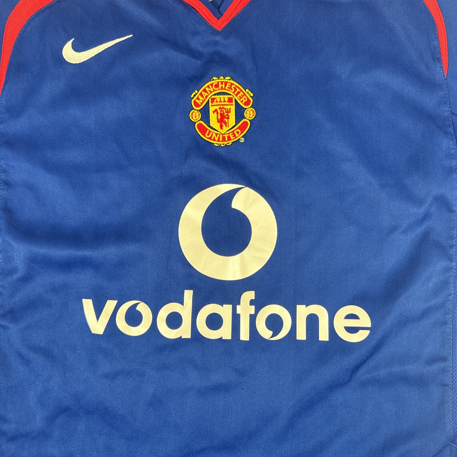 manchester united 2005 2006 away football shirt medium1