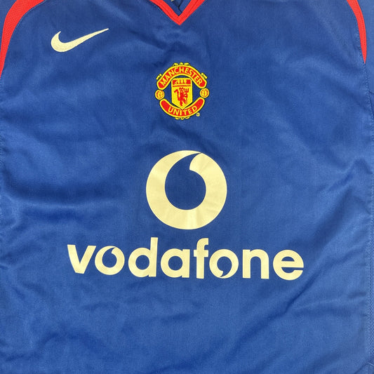 manchester united 2005 2006 away football shirt medium1