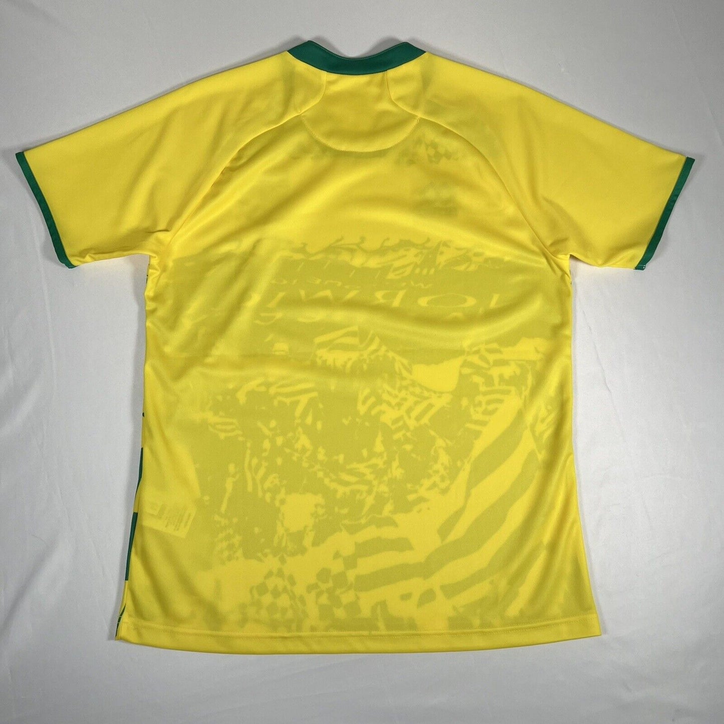 Norwich City 2020/2021 For The Fans Football Shirt  Small