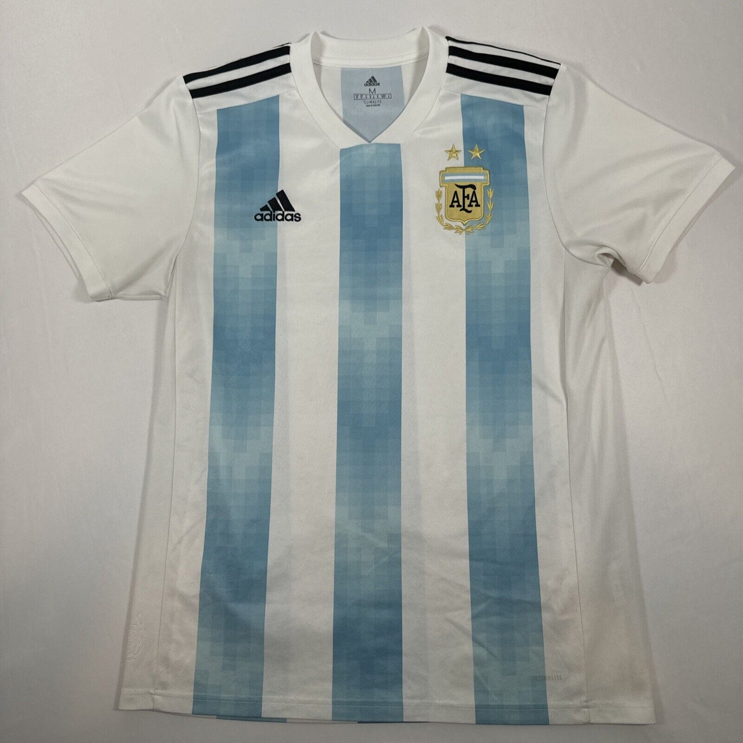 Argentina 2018/2019/2020 Home Football Shirt Men’s Medium