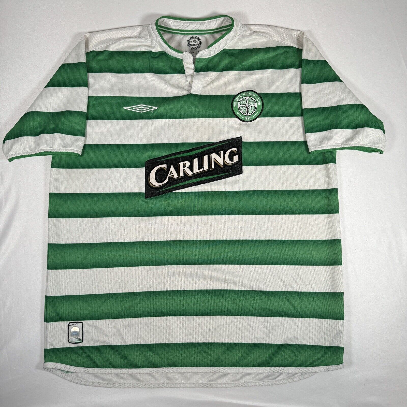 celtic 2003 2004 home football shirt men s xl2