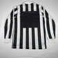 juventus 1989 1990 european home football shirt long sleeve large3