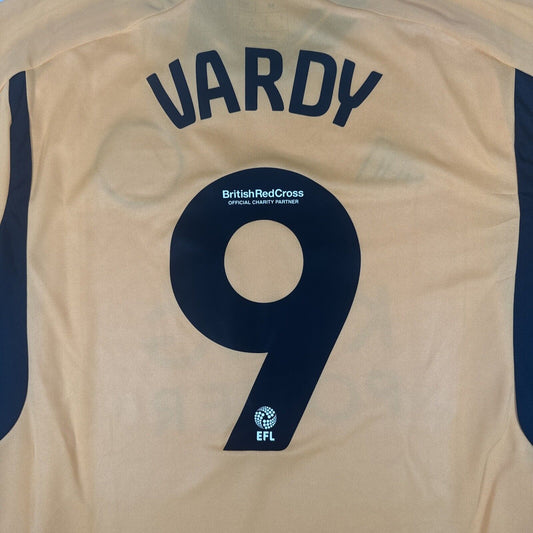 VARDY 9 Leicester City 2023/2024 Third Football Shirt BNWT Medium - Football Shirt Kingdom