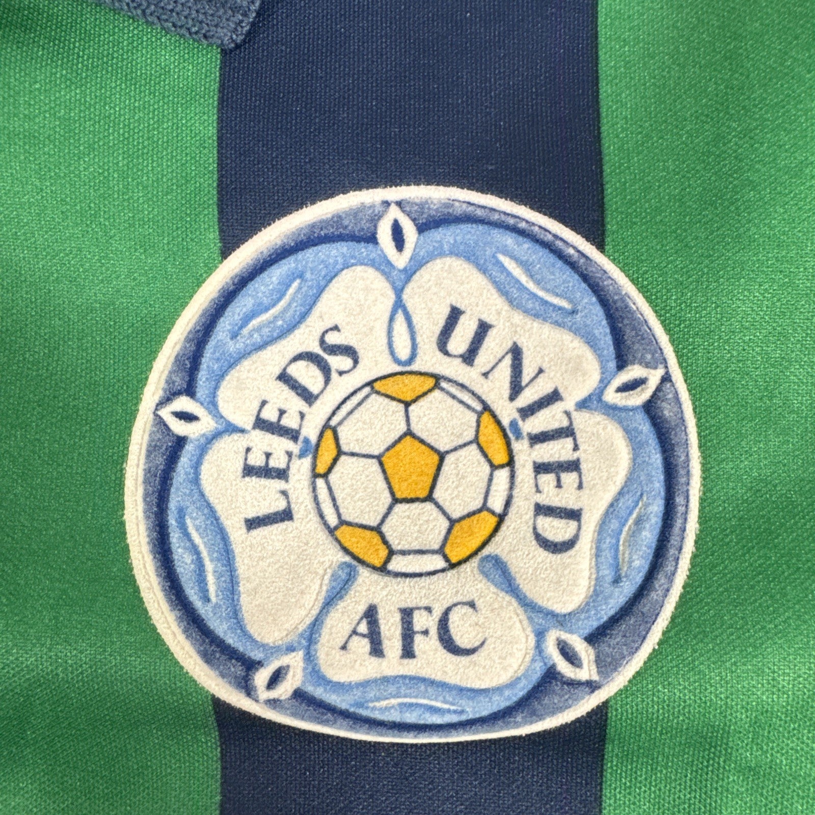 leeds united 1993 1994 1995 1996 away third football shirt large5