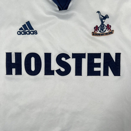 Tottenham Hotspur 1999/2000/2001 Home Football Shirt Men’s Large - Football Shirt Kingdom