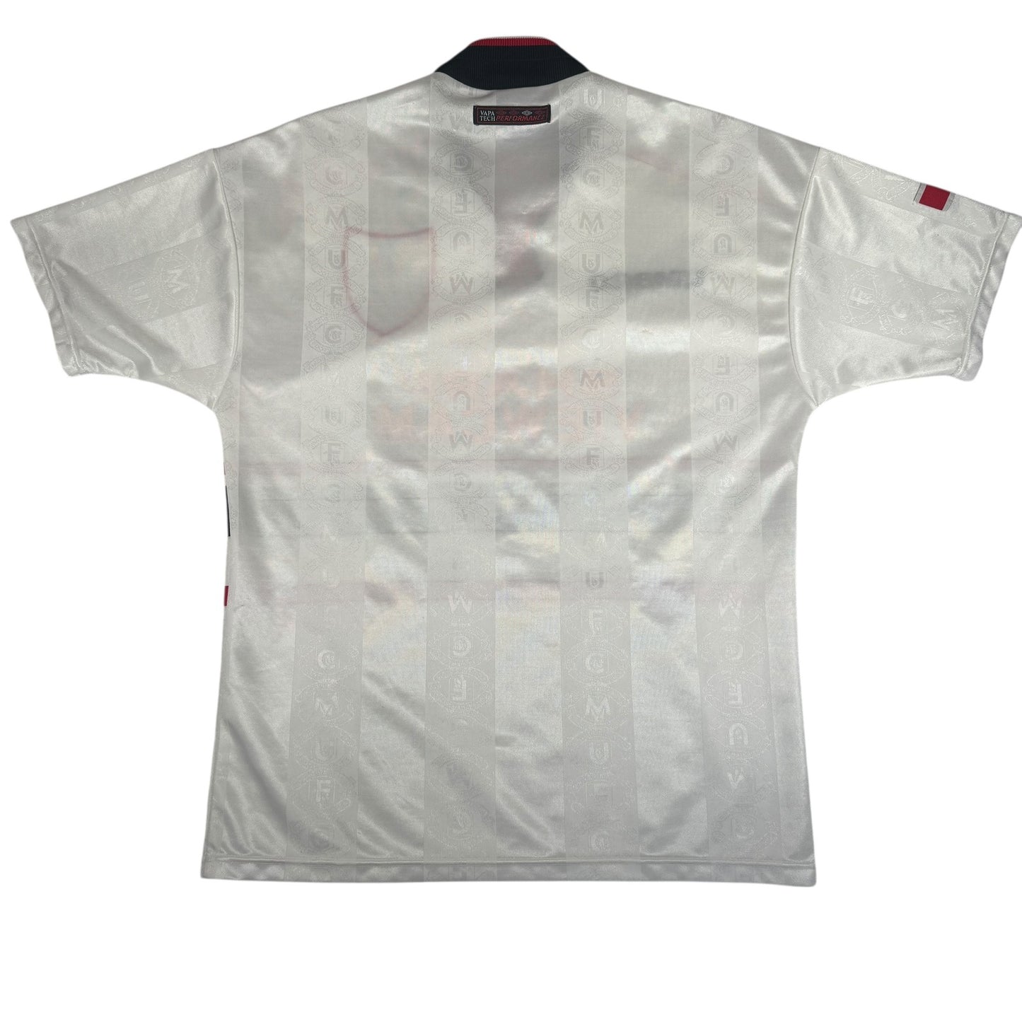 Manchester United 1997/1998/1999 Away Football Shirt  Medium