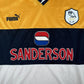 Sheffield Wednesday 1998/1999/2000 Long Sleeve Away Football Shirt XL - Football Shirt Kingdom