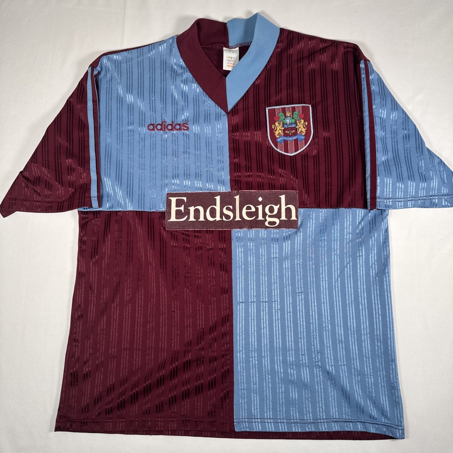 burnley 1996 1997 1998 home football shirt men s xl2