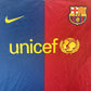 Barcelona 2008/2009 Home Football Shirt Men’s 2XL XXL - Football Shirt Kingdom