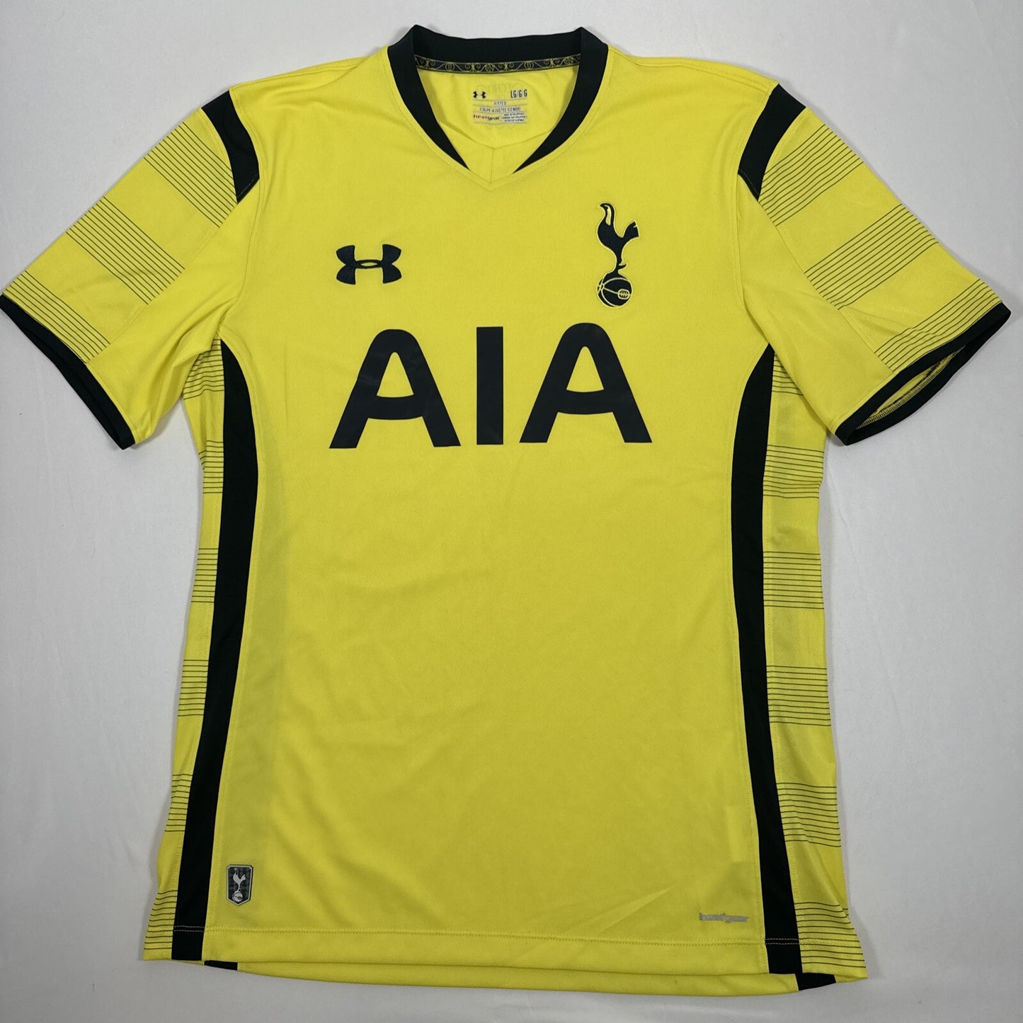 tottenham hotspur 2014 2015 third football shirt large 12