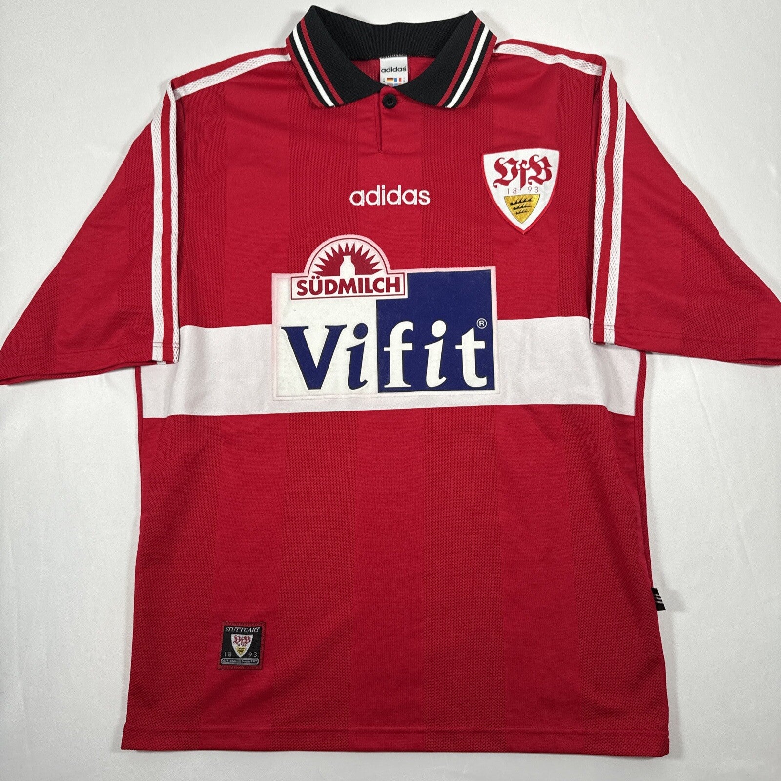 stuttgart 1996 1997 away football shirt men s medium2