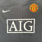 Manchester United 2007/2008 Away Football Shirt  Medium - Football Shirt Kingdom