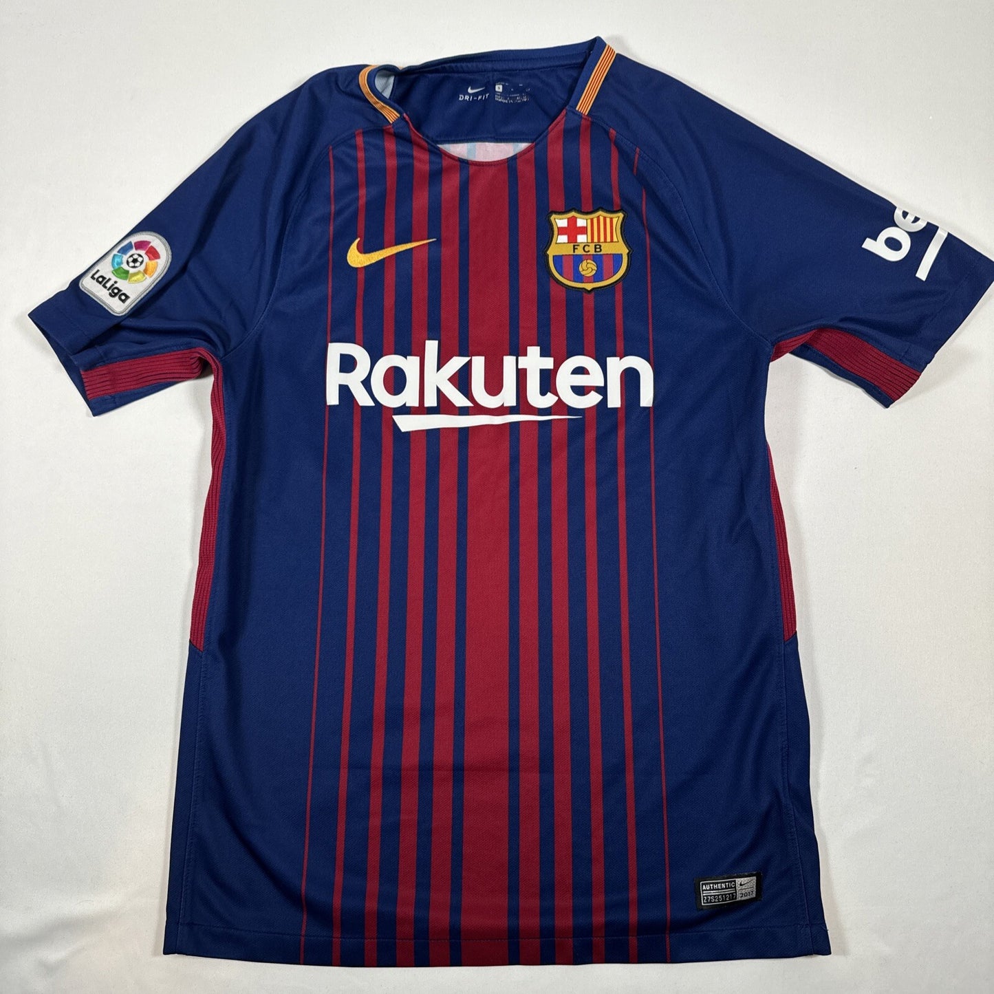 barcelona 2017 2018 home football shirt men s small2