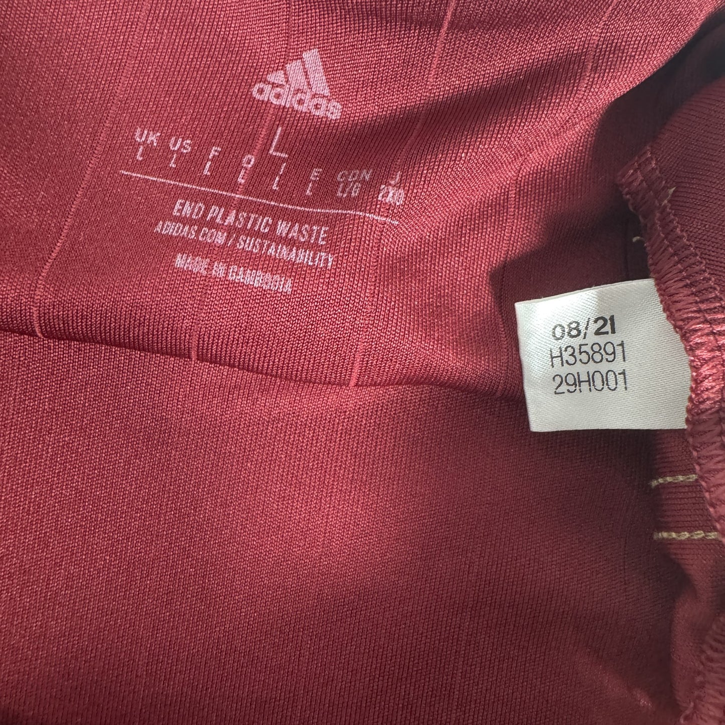 Arsenal 2021/2022 Teamgeist Training Football Shirt  Large