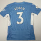 ruben 3 manchester city 2021 2022 home football shirt player spec medium 14