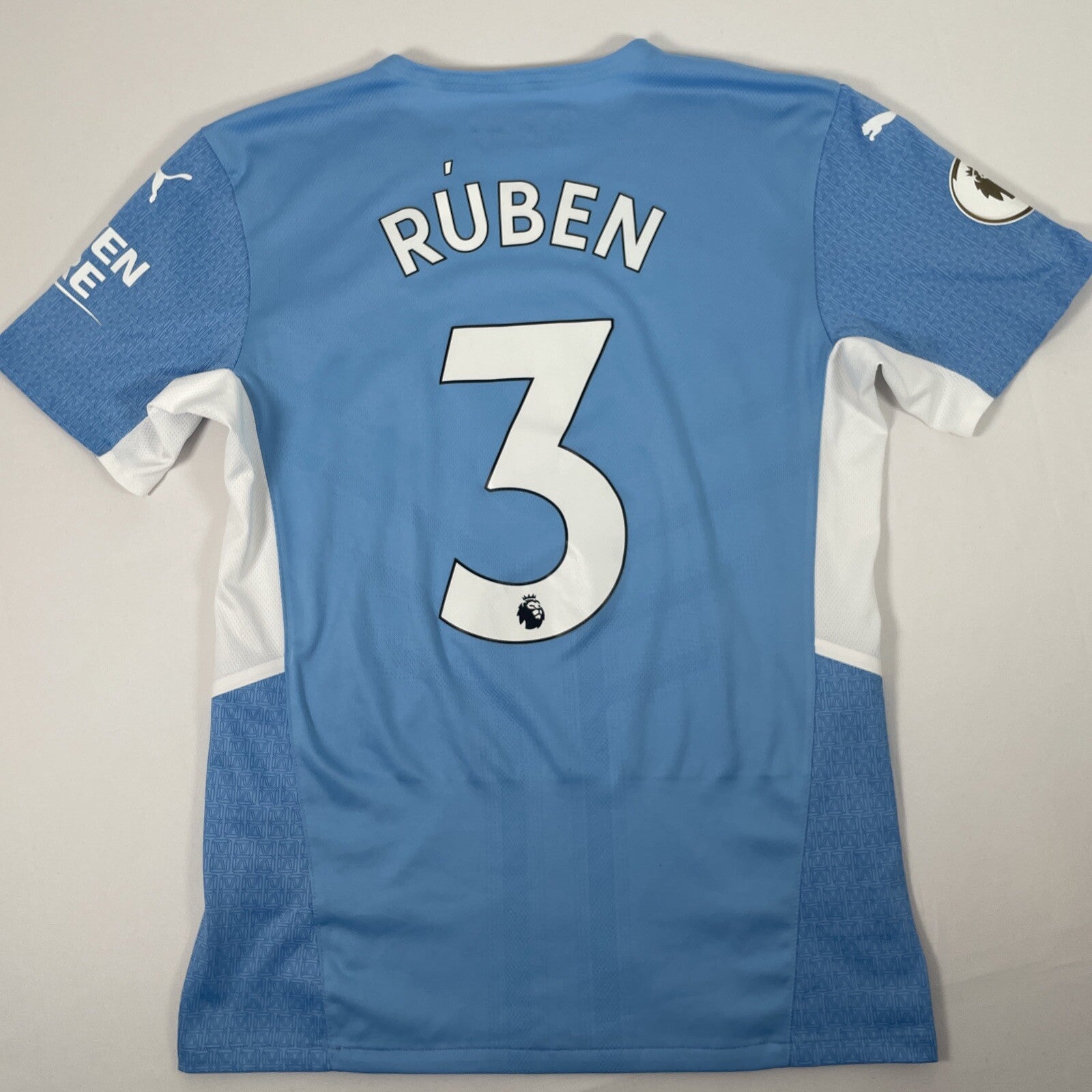 ruben 3 manchester city 2021 2022 home football shirt player spec medium 14