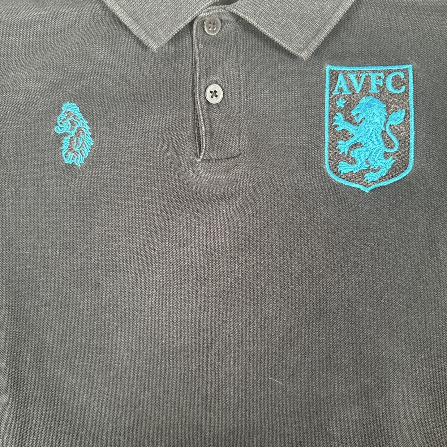 Aston Villa 2018/2019 Luke Football Shirt Polo  Large