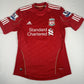 gerrard 8 liverpool 2010 2011 2012 home football shirt men s small4