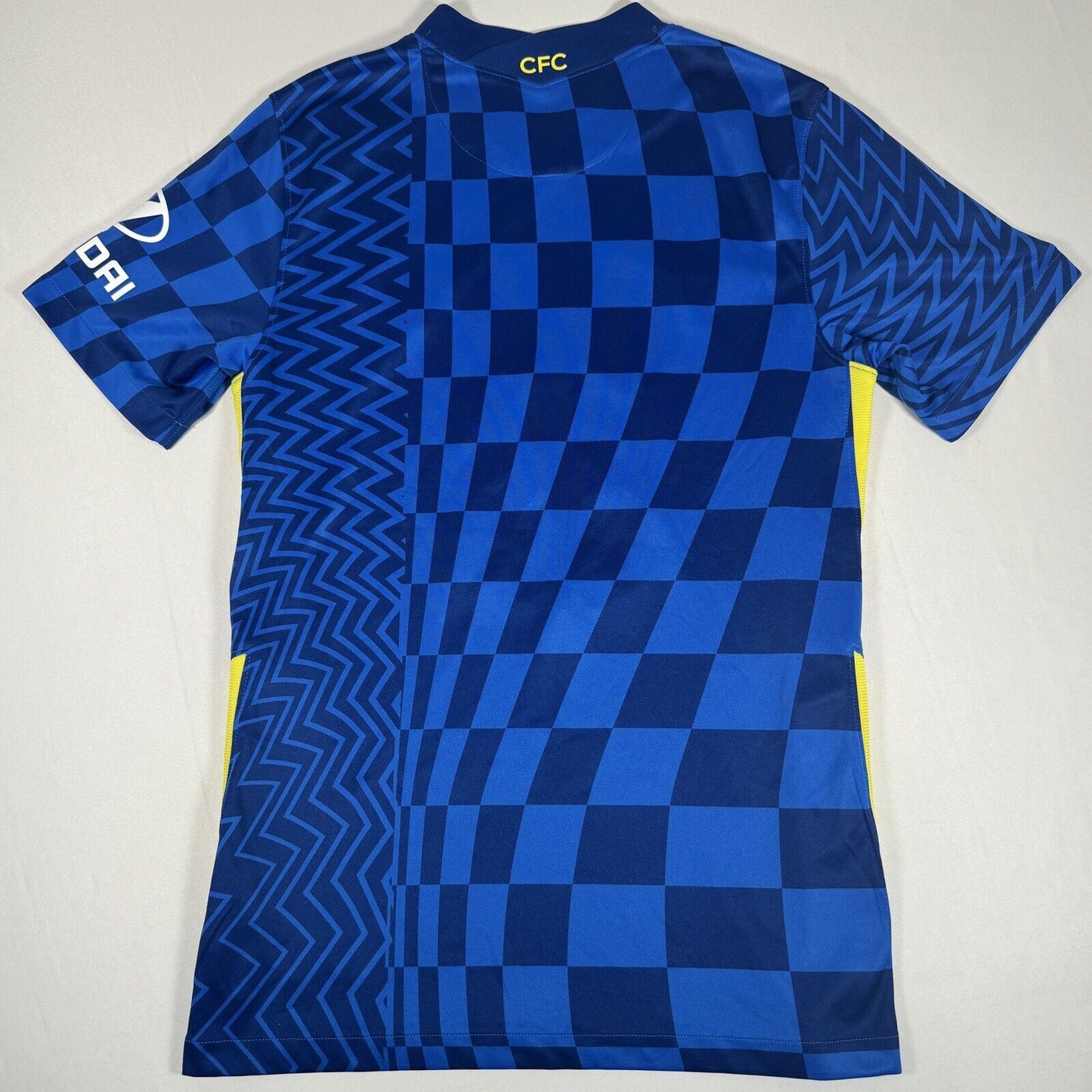 chelsea 2021 2022 home football shirt men s small 13