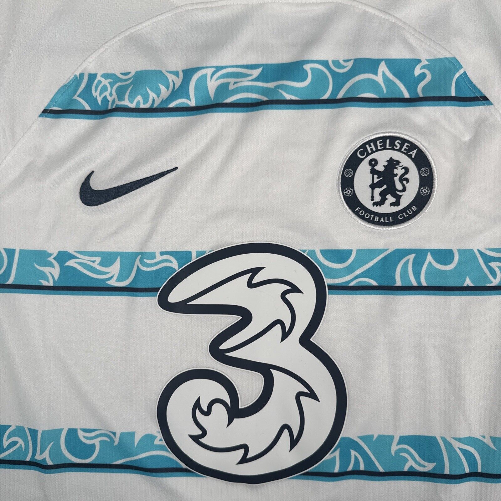 Chelsea 2022/2023 Away Football Shirt   Large - Football Shirt Kingdom