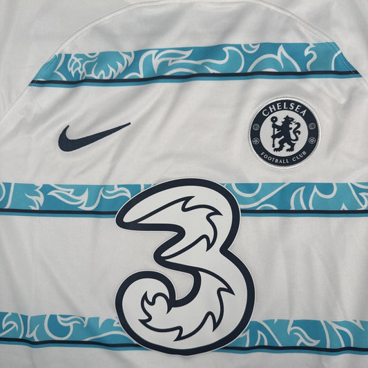 Chelsea 2022/2023 Away Football Shirt   Large - Football Shirt Kingdom