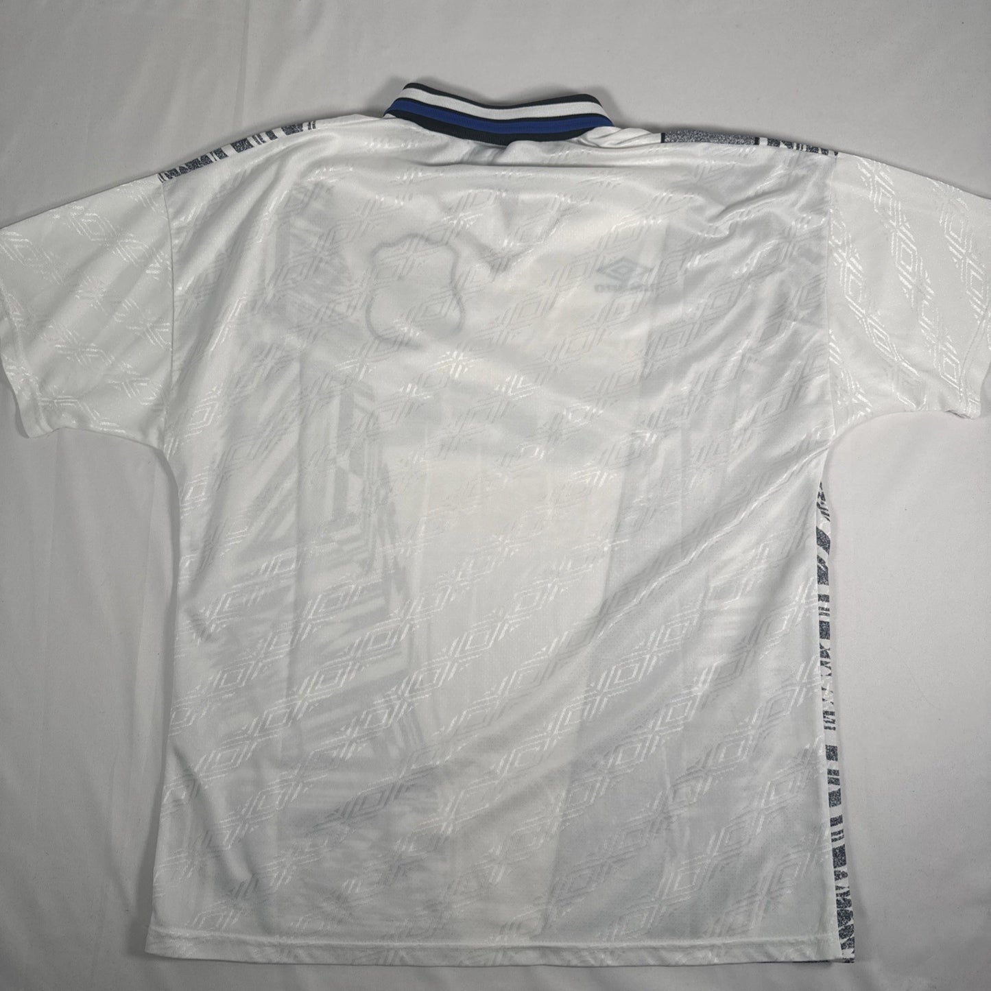 everton 1994 1995 away football shirt xl 13