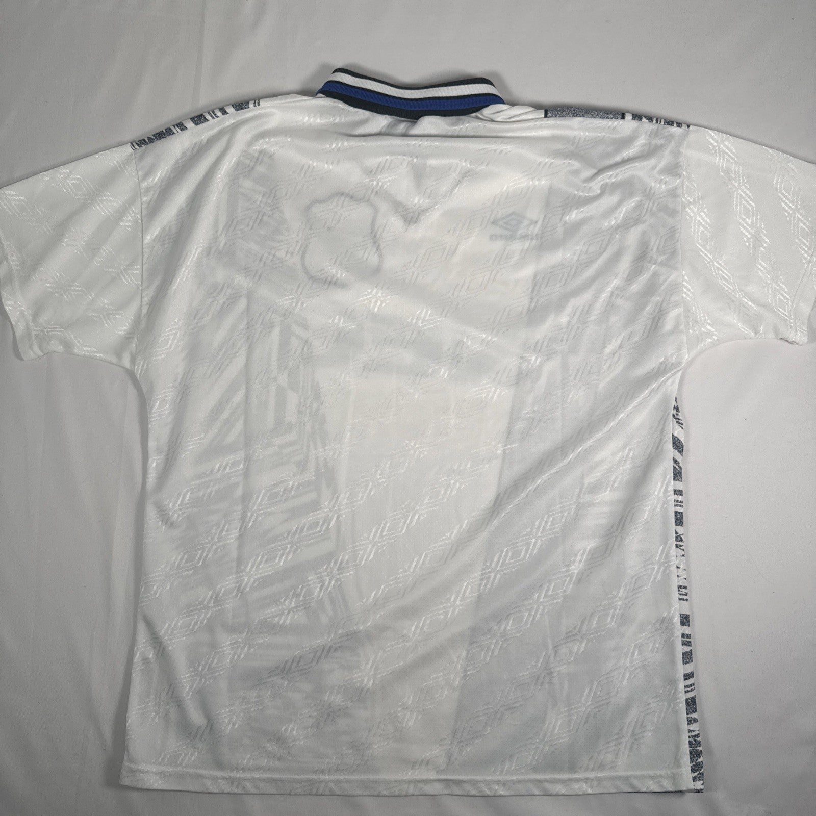 everton 1994 1995 away football shirt xl 13