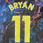BRYAN 11 Tottenham Hotspur 2021/2022 Away Football Shirt Large