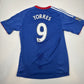 torres 9 chelsea 2010 2011 home football shirt medium 12