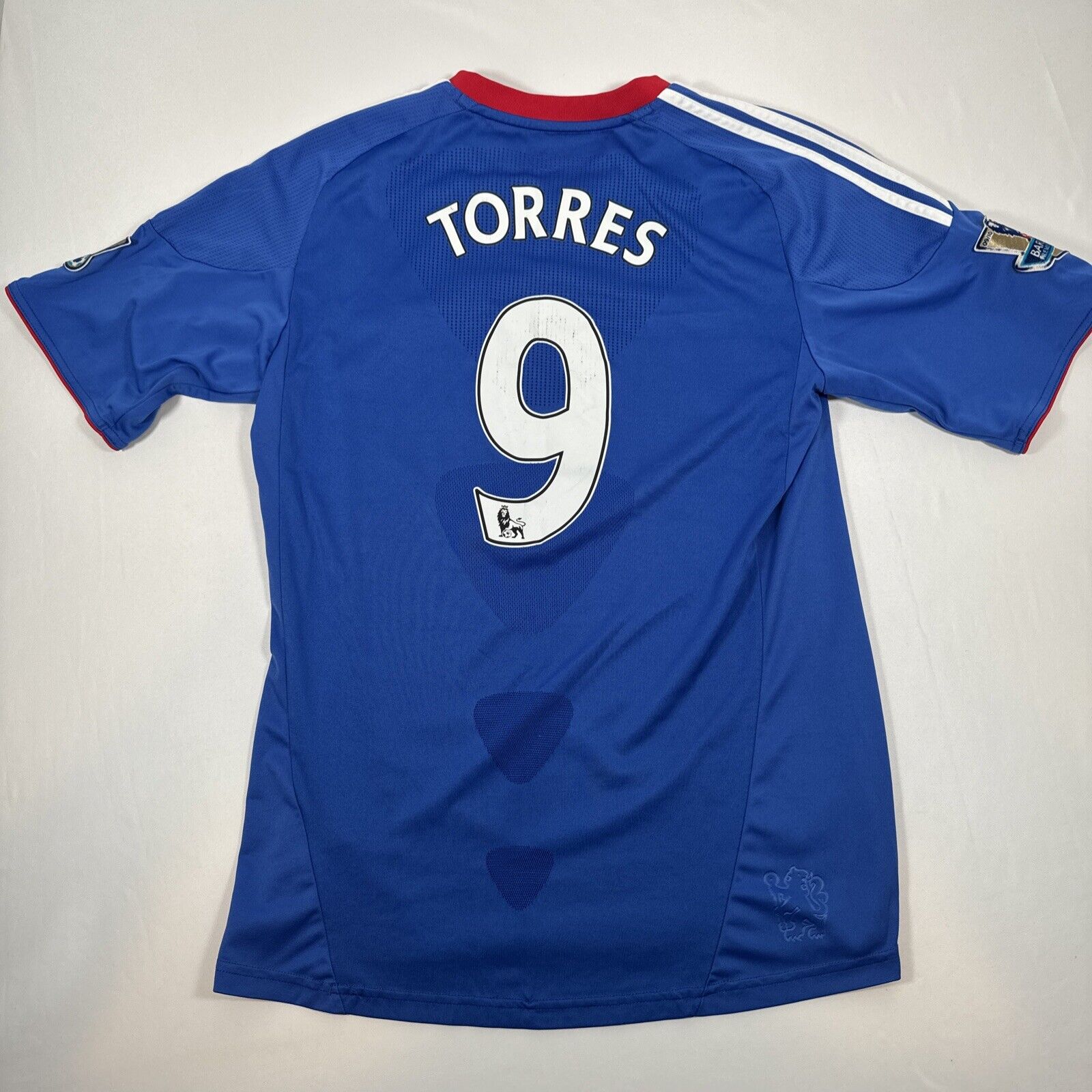 torres 9 chelsea 2010 2011 home football shirt medium 12