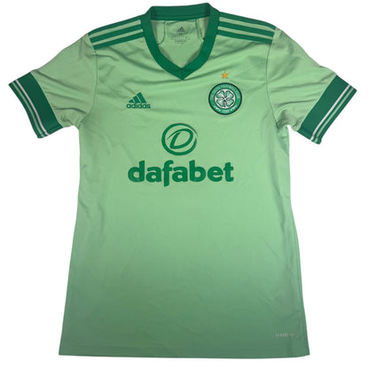 Celtic 2020/2021 Away Football Shirt  Small