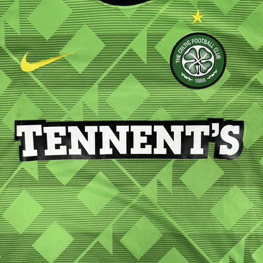 Celtic 2010/2011 Away Football Shirt   Medium - Football Shirt Kingdom