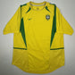 brazil 2002 2003 2004 home football shirt large2