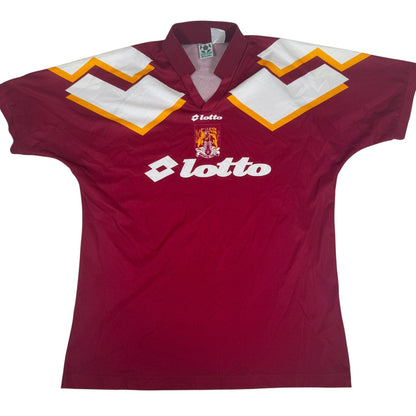 Northampton Town 1995/1996 Home Football Shirt Large — full front view