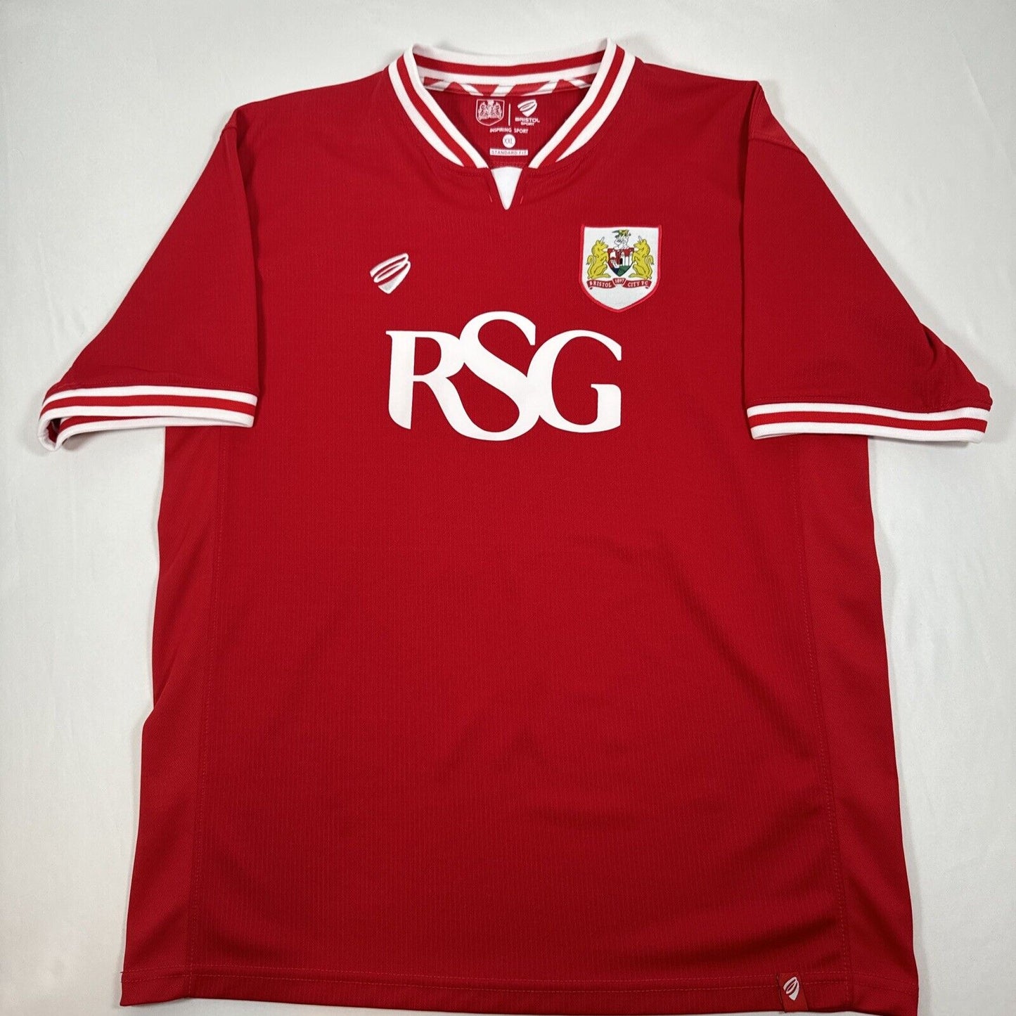 Bristol City 2015/2016 Home Football Shirt   2XL XXL