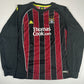 manchester city 2008 2009 away football shirt xxlb boys2