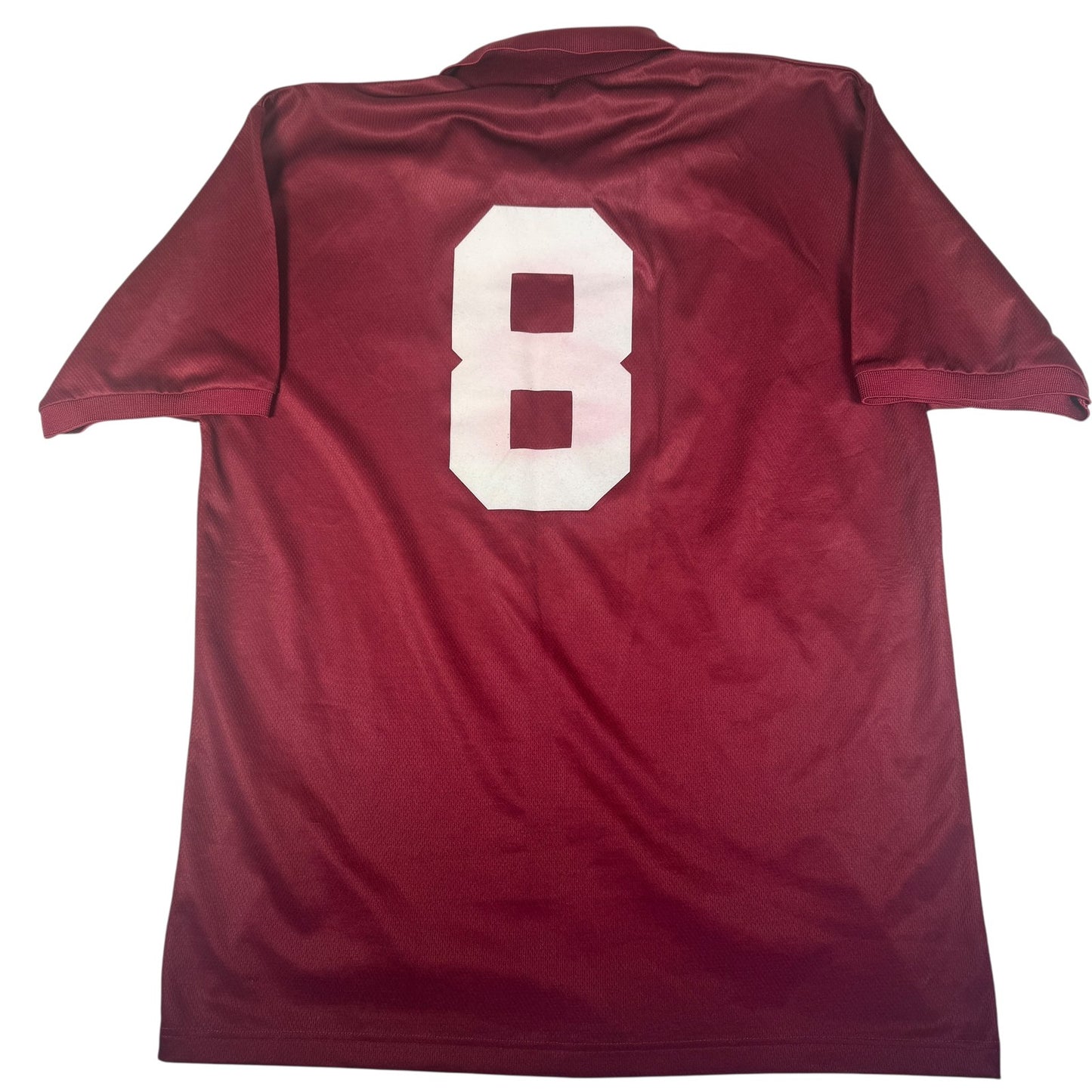 #8 Northampton Town 1996/1997 Home Signed Football Shirt  XL