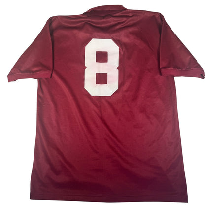 #8 Northampton Town 1996/1997 Home Signed Football Shirt XL — full back view
