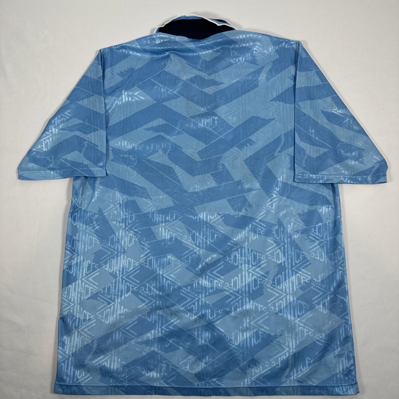 manchester city 1991 1992 1993 home football shirt large3