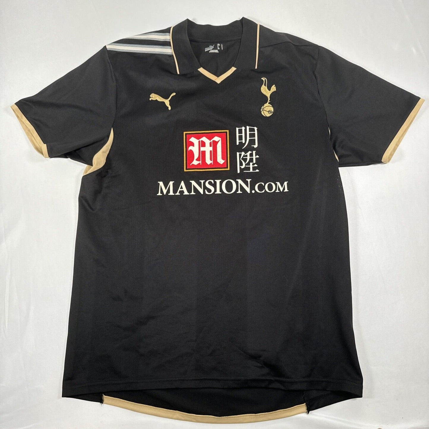 Tottenham Hotspur 2008/2009 Third Football Shirt  Large