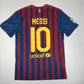 messi 10 barcelona 2011 2012 home football shirt small3