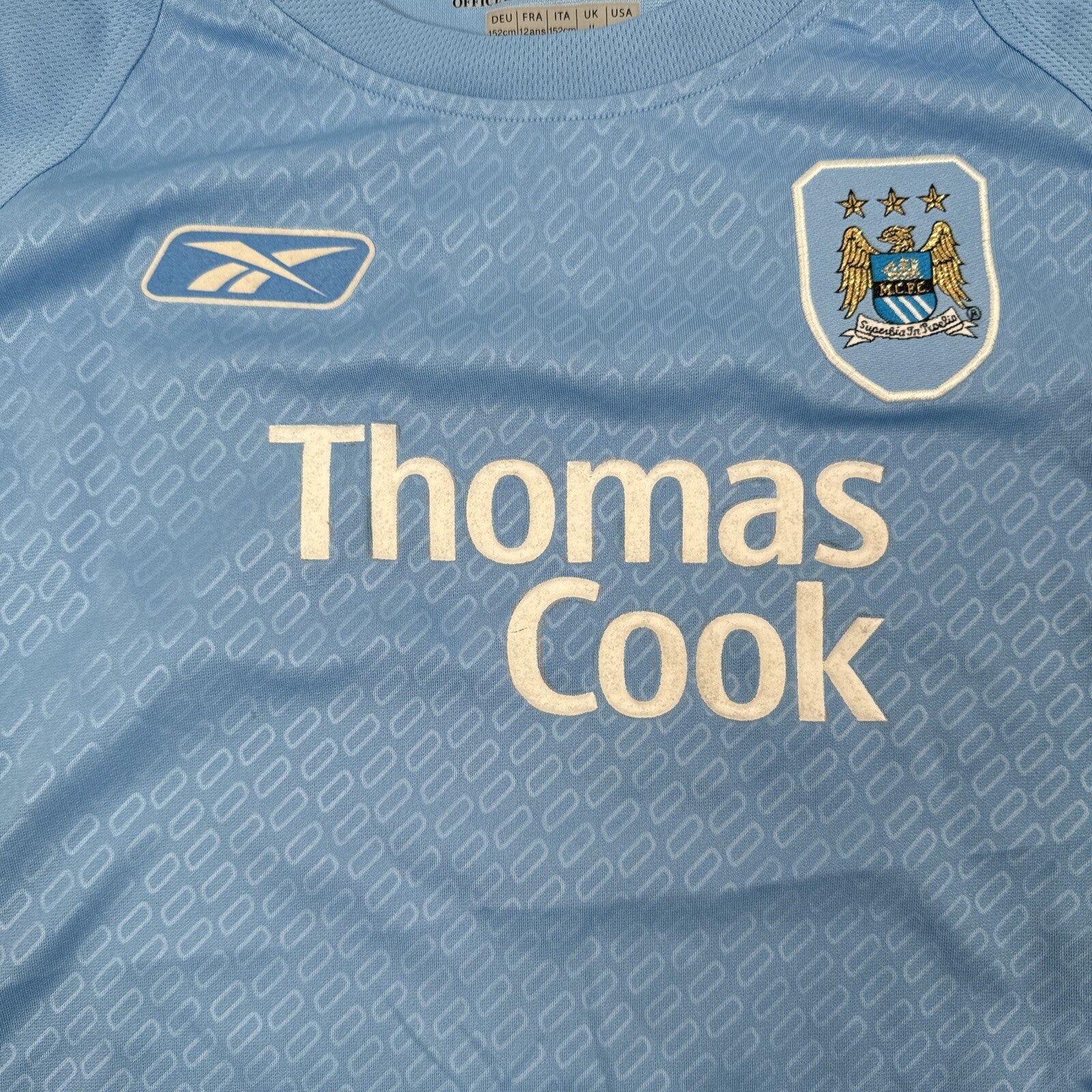manchester city 2004 2005 2006 home football shirt jl boys1