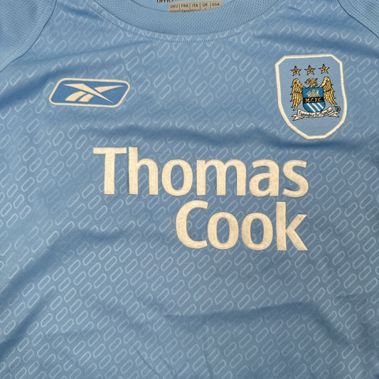 manchester city 2004 2005 2006 home football shirt jl boys1