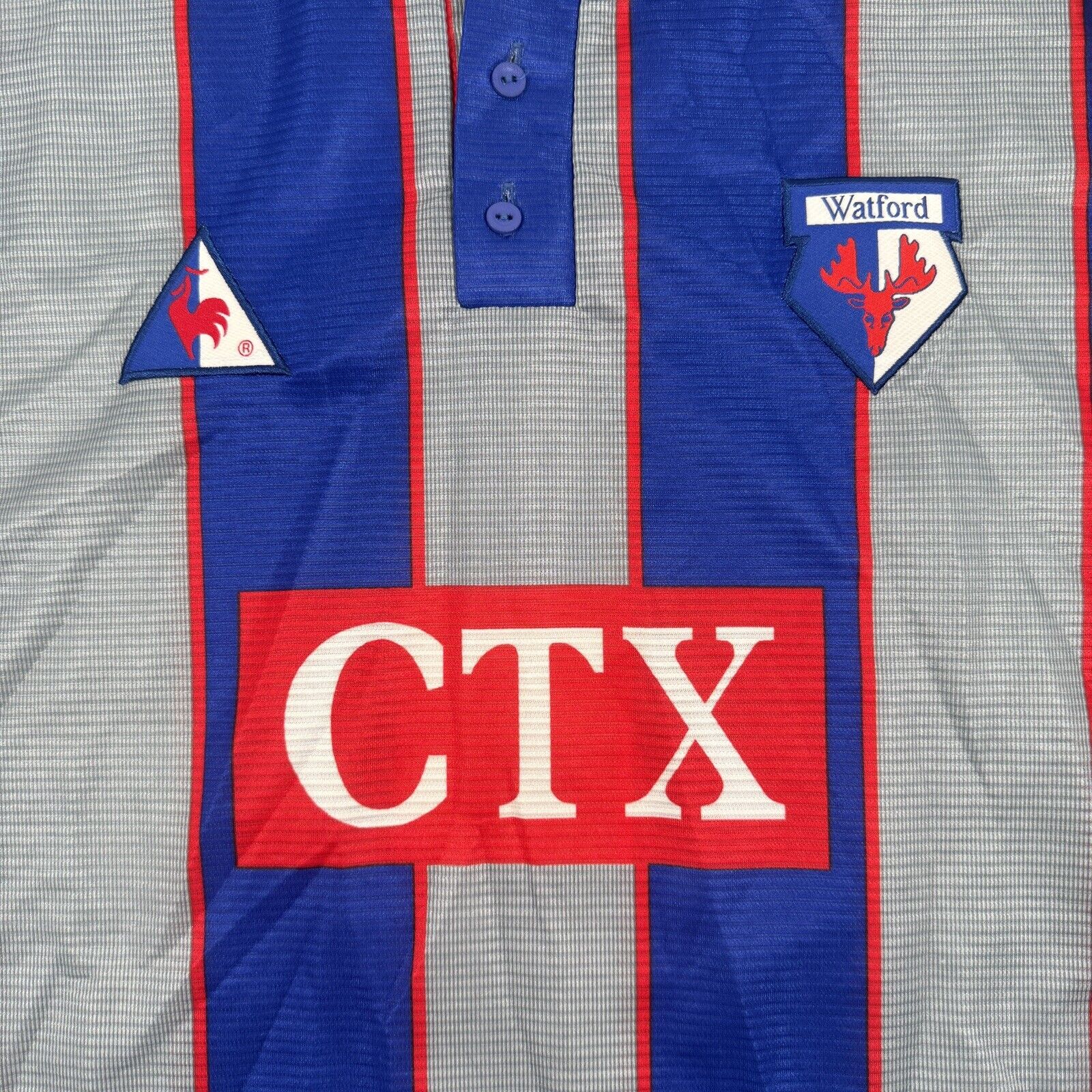 Watford 1998/1999 Away Football Shirt  Men’s XL - Football Shirt Kingdom