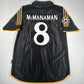 McMANAMAN 8 Real Madrid 1999/2000/2001 Third Football Shirt Large