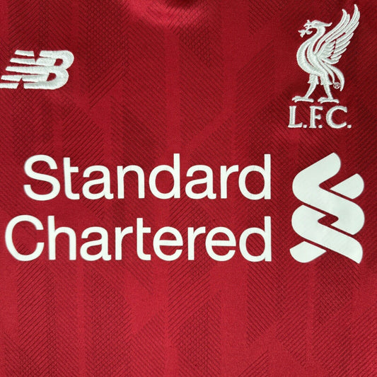 Liverpool 2018/2019 Home Football Shirt  Men’s Large - Football Shirt Kingdom